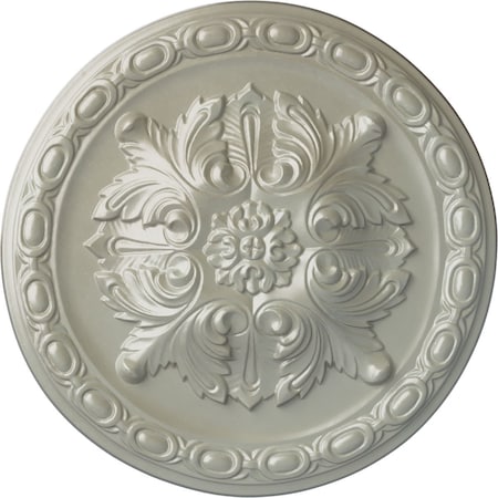 Stockport Ceiling Medallion, Hand-Painted Flash Copper, 11 3/4OD X 3/8P